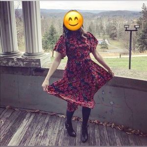 Nasty Gal poppy dress